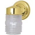 Westinghouse PB Jelly Jar Fixture 66884